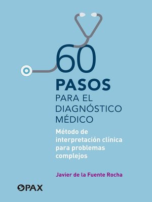cover image of 60 pasos para el diagnóstico médico 